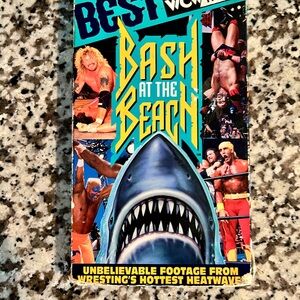 Bash at the Beach VHS